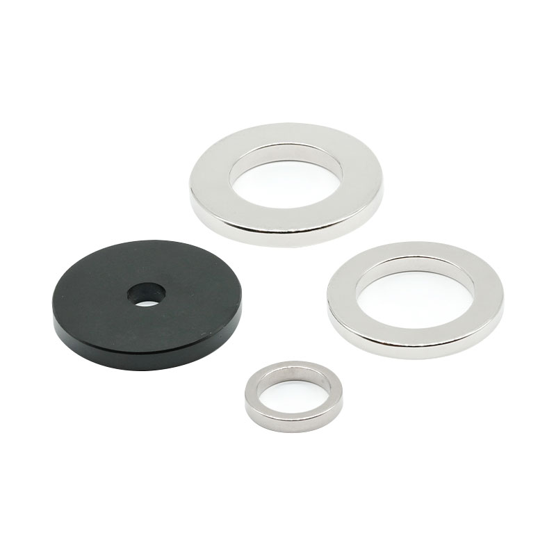 Silinder/ Cincin Magnet Kekal