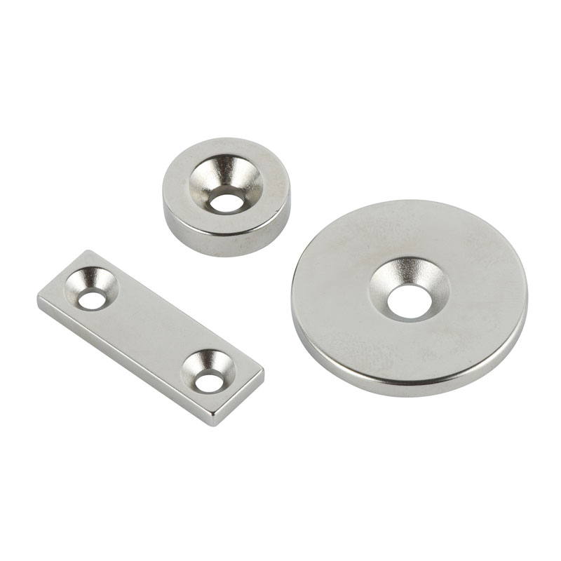 Magnet Kekal Bentuk Tersuai