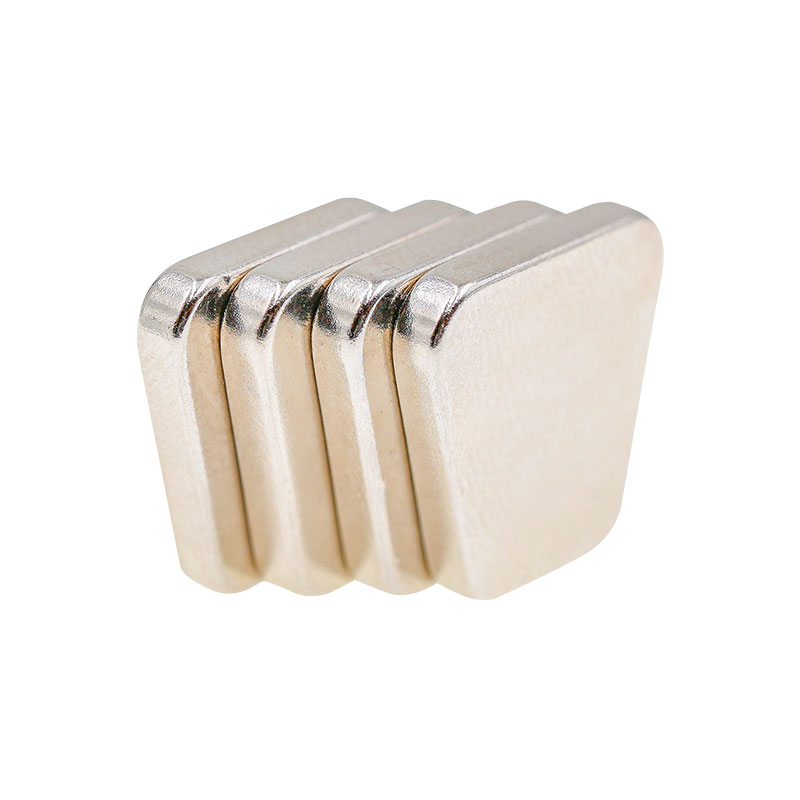 Magnet Kekal Trapezoid