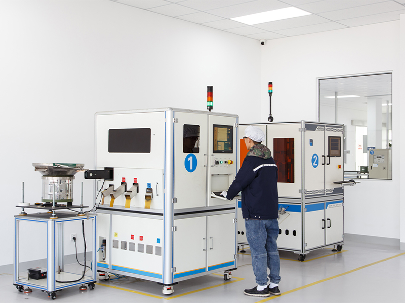 Pemeriksaan automatik produk siap