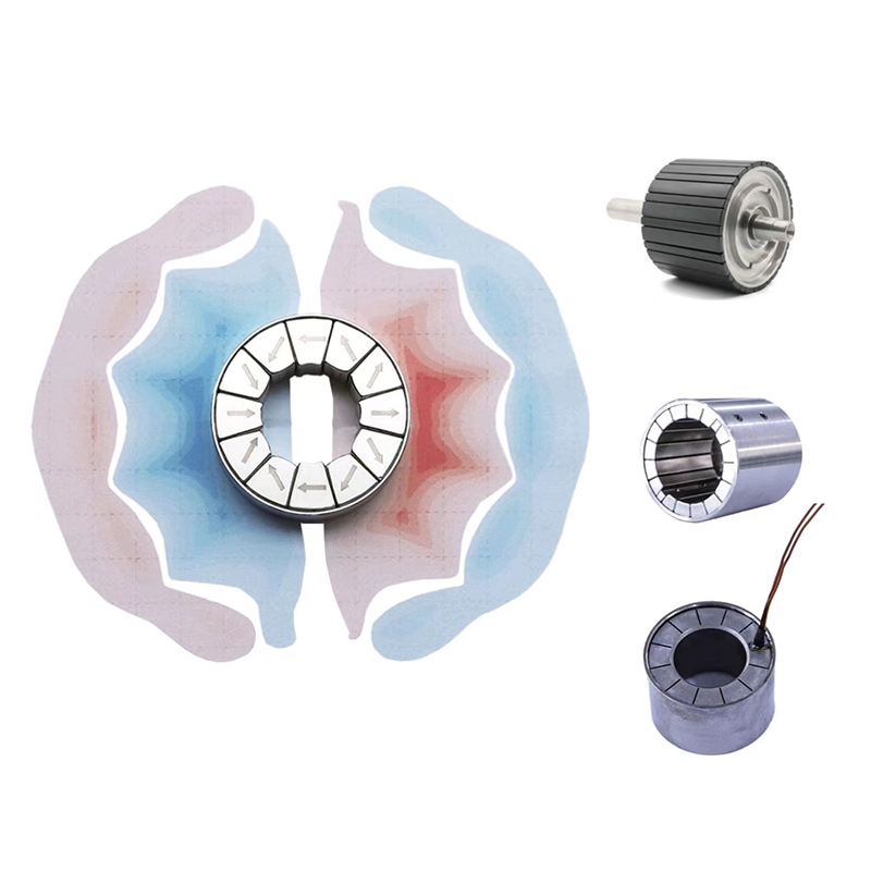 Magnet Komponen Halbach